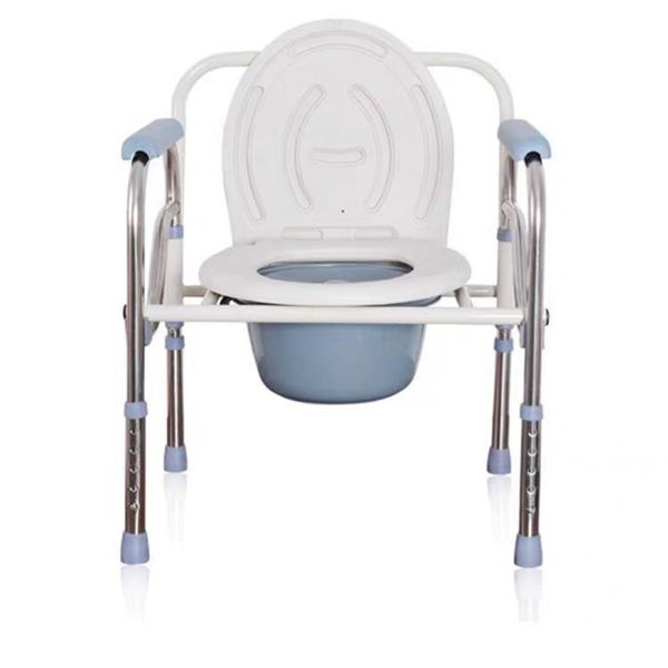 Silla Inodoro Portátil para Discapacitados 🚽✨-STK-684