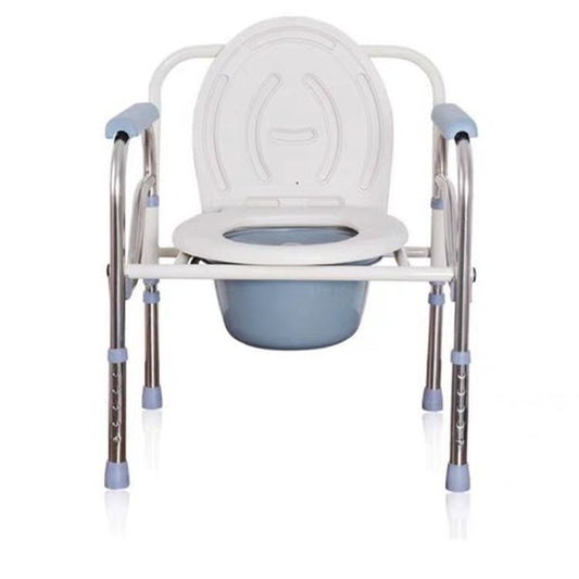 Silla Inodoro Portátil para Discapacitados 🚽✨-STK-684