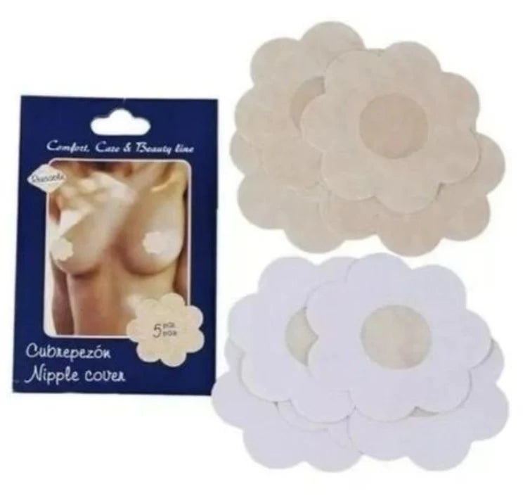 Pezonera con 5 Parches Adhesivos 🍼✨-STK-441