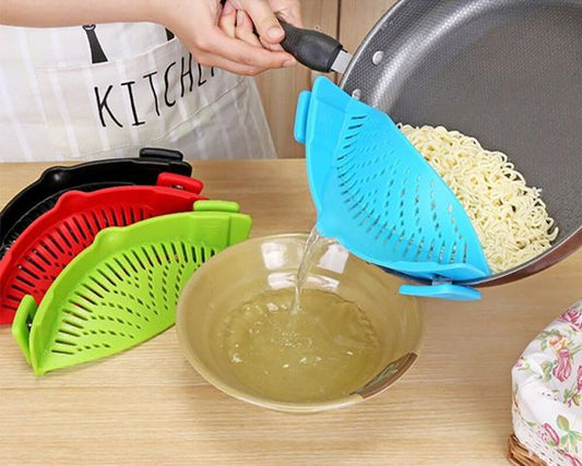 Colador de Pasta con Clip 🍝-STK-825