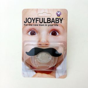 Chupete Bigote Bebé 👶✨-STK-858