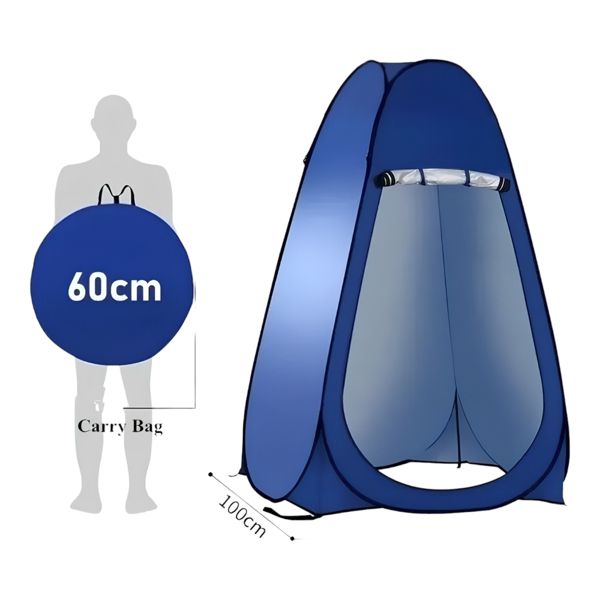 Carpa Baño Portátil 1P 🚽-STK-935