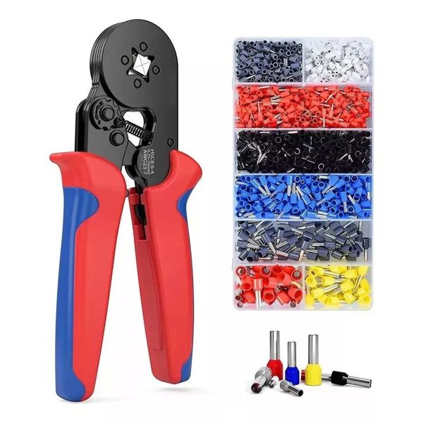Kit Crimpeador Terminales Profesional 🔧-STK-1024