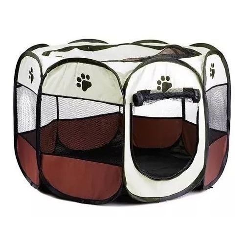 Corral Plegable L Mascotas🐕-STK-959