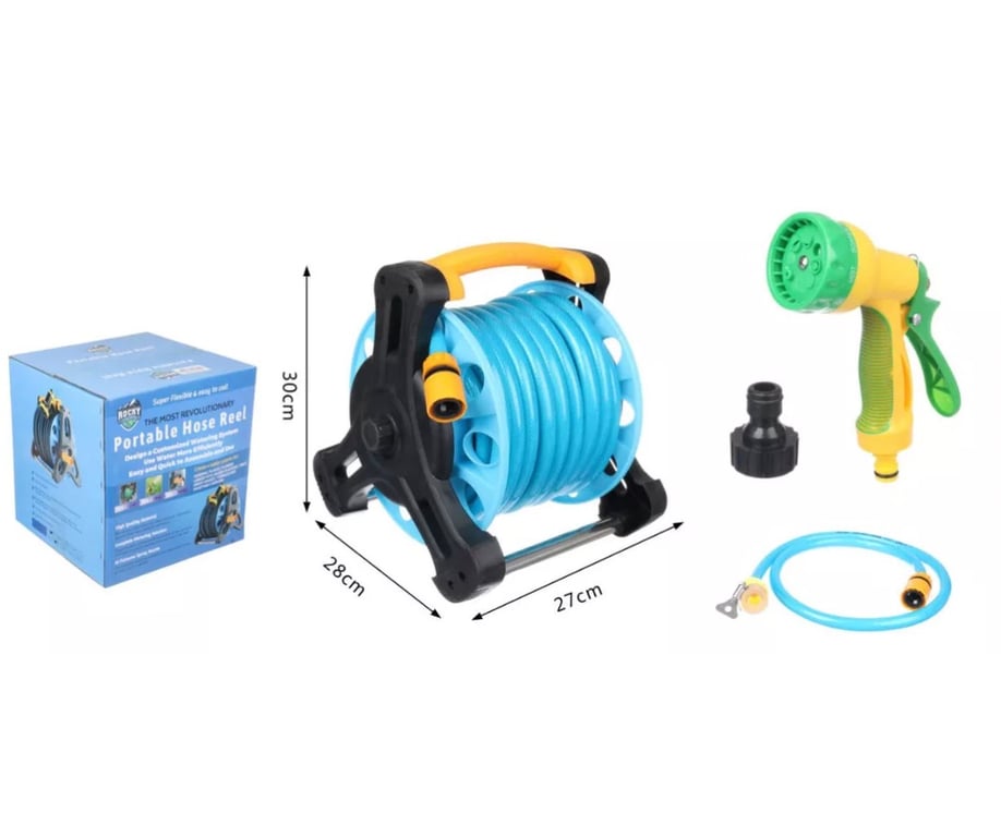 Manguera Multifunción 15m Premium🎯 -STK-1455