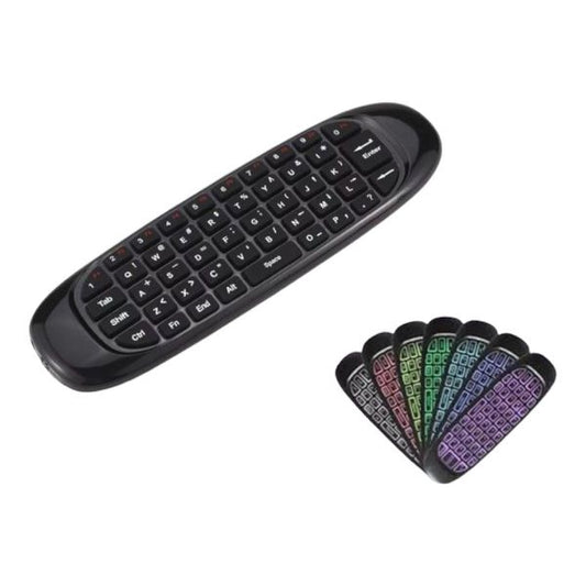 Air Mouse Teclado Recargable C120 🖱️⌨️-STK-1103