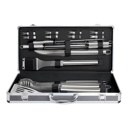 Kit Parrillero 18 Pcs + Maleta 🔥-STK-936