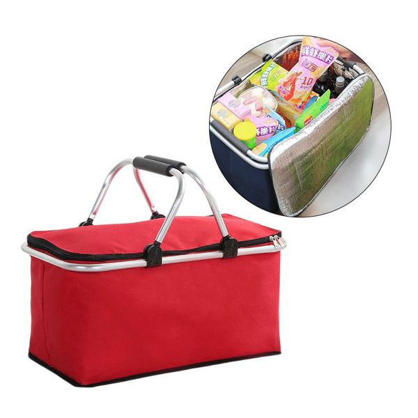 Canasta Térmica Picnic Portátil 🧺❄️-STK-1193