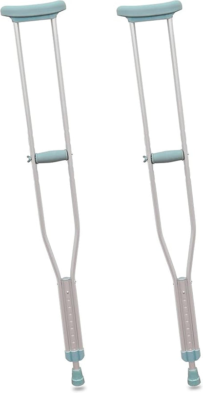 Muletas Axilares Regulables en Aluminio 🦽-STK-641