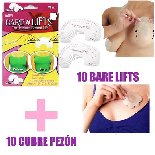 Pack Levanta Busto + Cubre Pezón🔥-STK-432