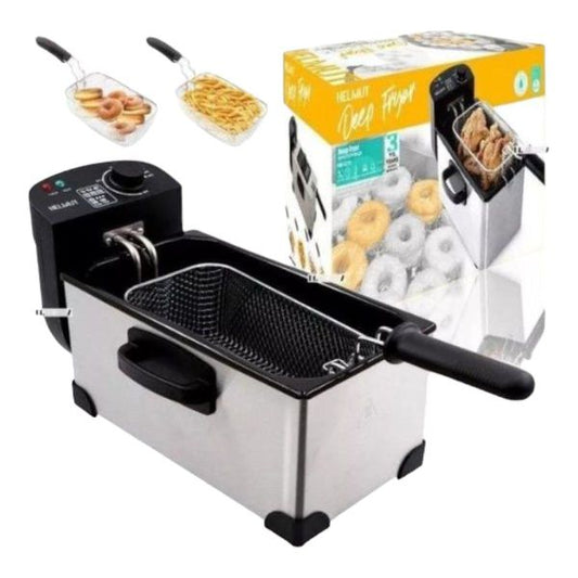 Freidora Eléctrica 3.5L 🍟🔥-STK-1168