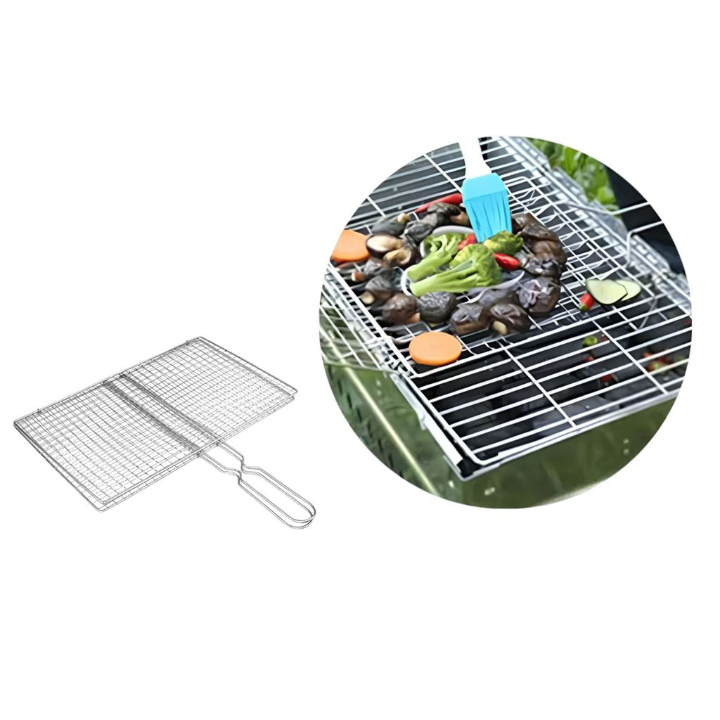 Parrilla Doble Barbacoa Premium 🍗🔥-STK-937