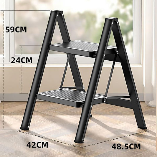 Escalera Plegable 2 Escalones 150kg 🔧-STK-1219