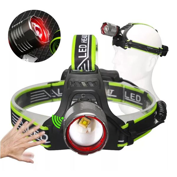 Linterna Frontal 🔦-STK-976