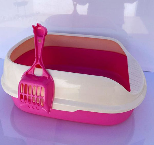 Arenero para Gatos Desmontable 🐾-STK-744