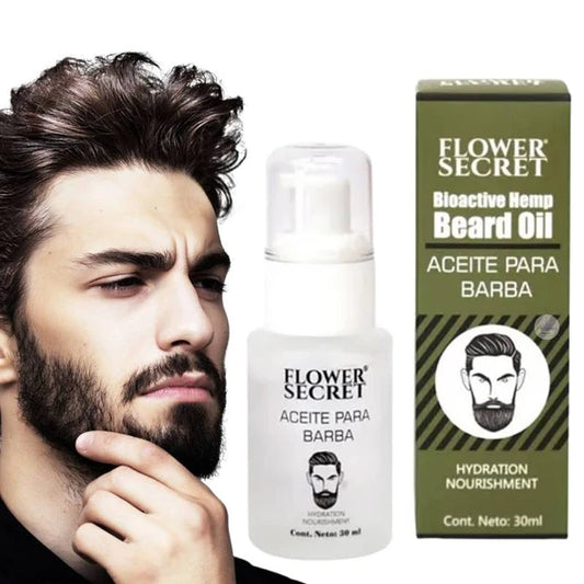 Aceite Loción para Barba 30ml 🌿💧-STK-349