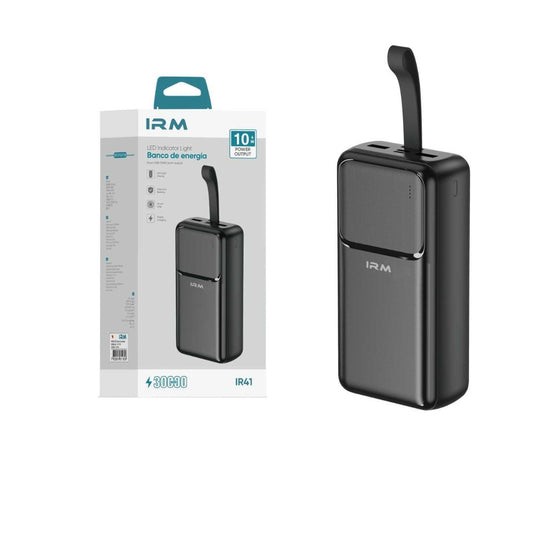 Cargador Portátil IR41 - Potencia y Estilo🔋-STK-1493