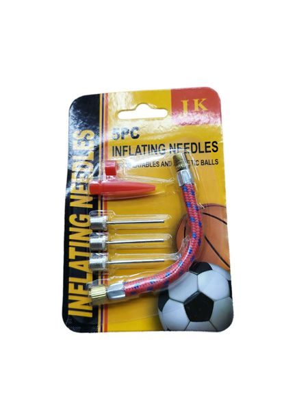Picos para Inflar Pelotas X5 🔴-STK-849