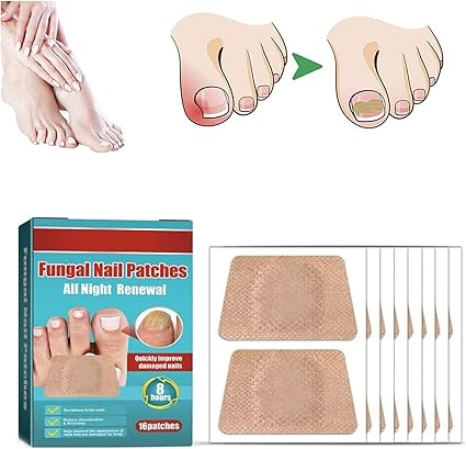 Parches Antihongos para Uñas 🌿-STK-751