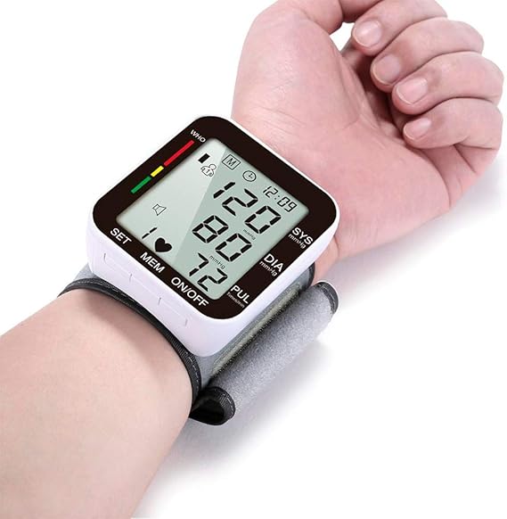 Tensiómetro Digital de Muñeca 🩺-STK-630
