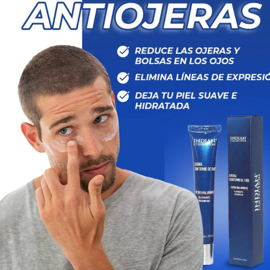 Crema Contorno Ojos Hombre Anti-Arrugas 👀✨-STK-141