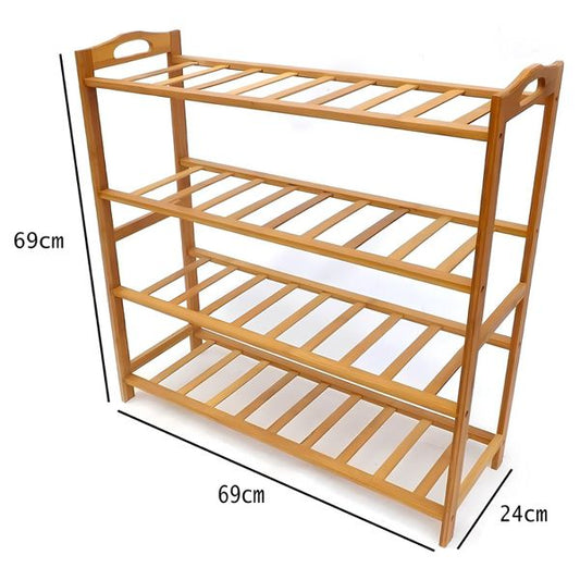 Organizador de Zapatos 4 Niveles 👞🗄️-STK-1139