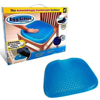 Cojín Cervico de Silicona 🪑💤-STK-647