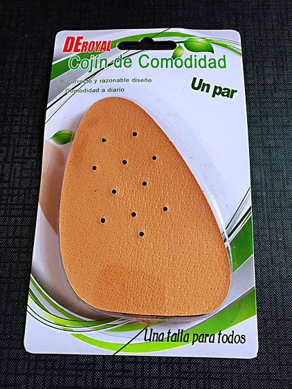 Cojín Goma Eva + Cuerina 🛋️👣-STK-739