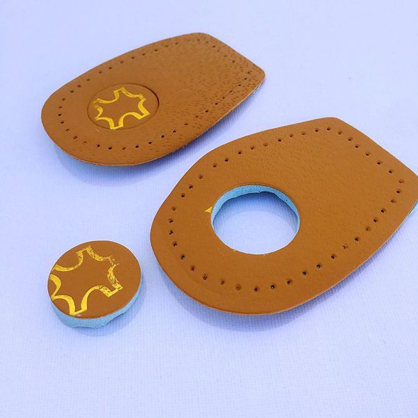 Almohadilla Talón Silicona Espolón 🌸-STK-742