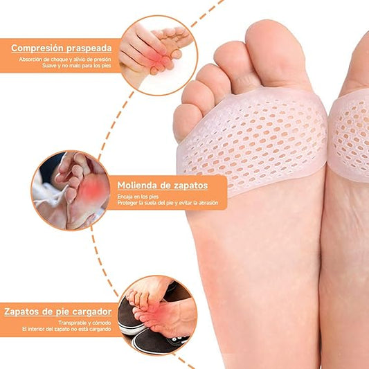 Plantillas Gel Antidolor 🦶✨-STK-452