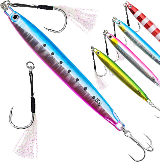 Señuelo 5 Jig Pesca 11.5cm/60gr 🎣-STK-507
