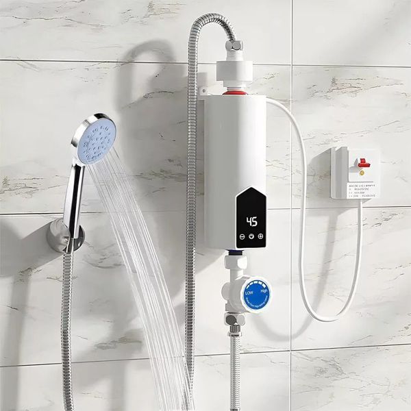 Calentador Instantáneo Ducha 220V 🌡️ -STK-1204