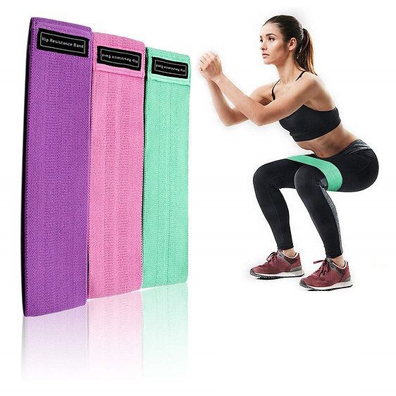 Set Bandas Elásticas Tela 🏋️♀️💪-STK-855