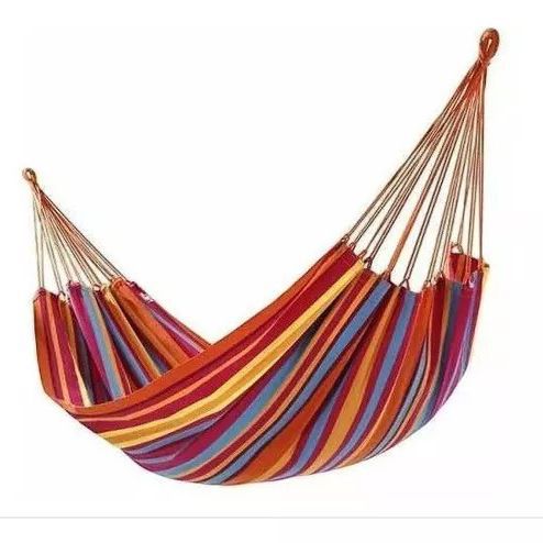 Hamaca Colgante Roja 100 kg🌴-STK-1240