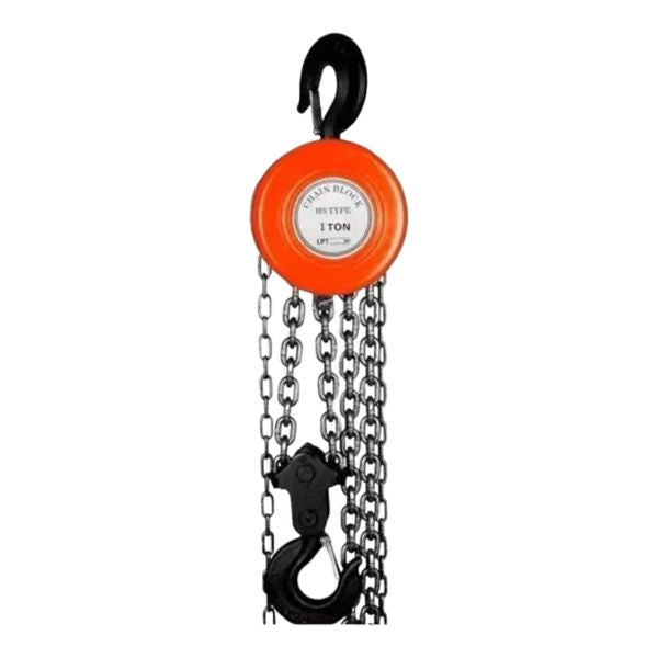 Polipasto Cadena 1 Tonelada 3 Metros ⛓️-STK-1053