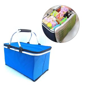 Canasta Térmica Picnic Portátil 🧺❄️-STK-1193