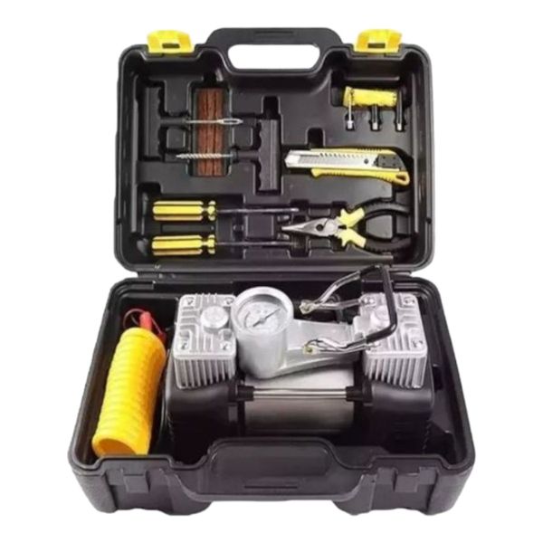 Compresor de Aire 150PSI 18A Profesional 💨-STK-1056