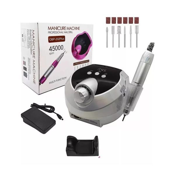 Torno Profesional Uñas 45K RPM ✨-STK-1152