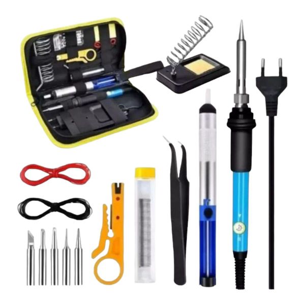 Kit de Soldadura 60W - 15 Piezas 🔫-STK-1000