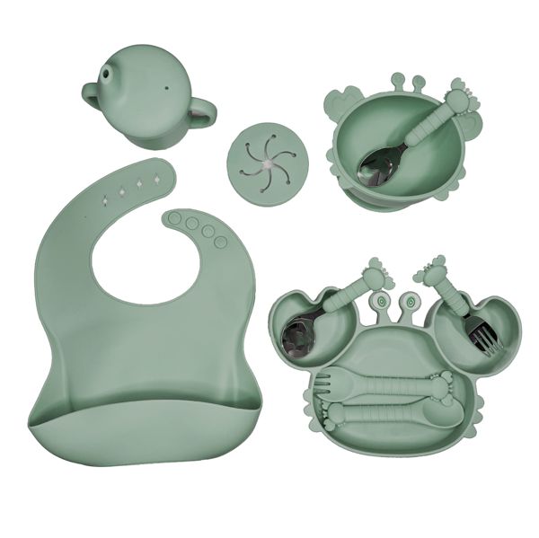 Set 10 Piezas Baby Silicona 🍼👶-STK-1136