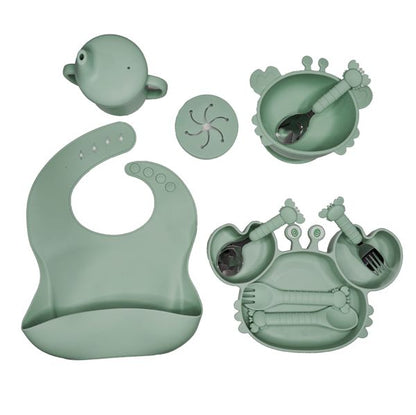 Set 10 Piezas Baby Silicona 🍼👶-STK-1136