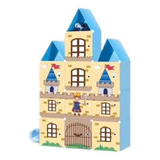 Ropero Castillo Rosa 10 Puertas ✨-STK-1153