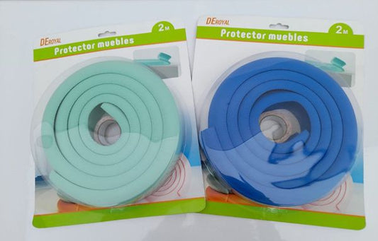 Protector Esquinero Bebé 2mts Azul 👶🛡️-STK-887