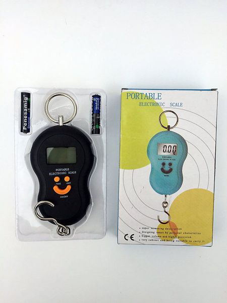 Balanza Digital para Maletas 50kg ⚖️-STK-795