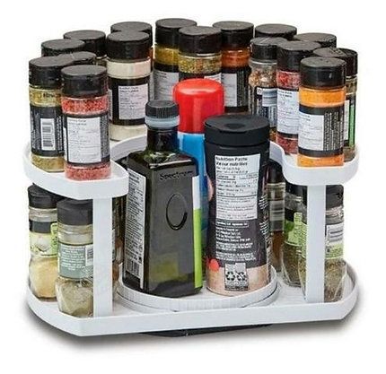 Especiero Organizador 360° 2 Niveles 🌪️-STK-832