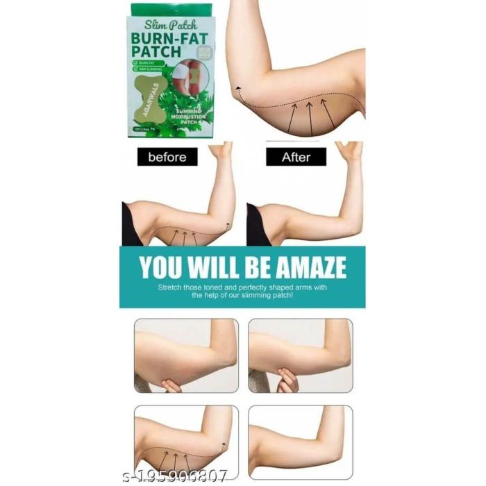 Parches Quema Grasa Brazos 🔥-STK-628