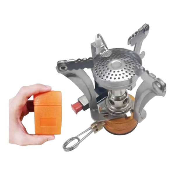 Estufa Gas Plegable Camping 🔥-STK-941