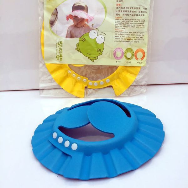 Gorra de Baño Bebé Ajustable 👶🛁-STK-882