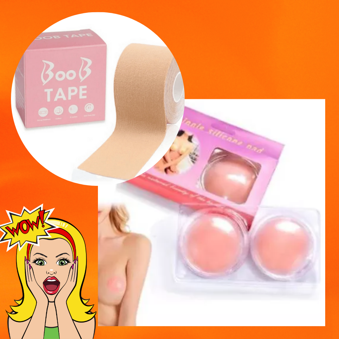 BOOB TAPE + PEZONERA 🎀-STK-58