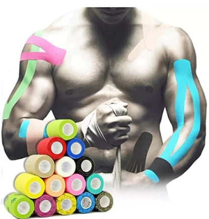 Cinta Kinesiológica Deportiva 🏃‍♂️💪-STK-108